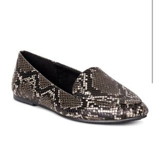 Snake Skin Ballet Slippers Brand New